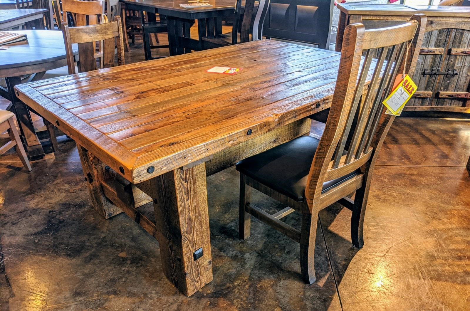 Green Gables Furniture Stony Brooke 7404 Pre 1910 authentic reclaimed